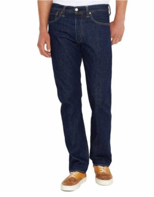 LEVIS 501 JEANS - ONE WASH (00501-0101)