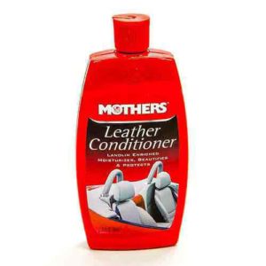 Mothers® Leather Conditioner γαλάκτωμα για δερμάτινες επιφάνειες αυτοκινήτου, 355ml