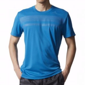 Adidas Kanoi Graphic Short Sleeve Mens Running Top