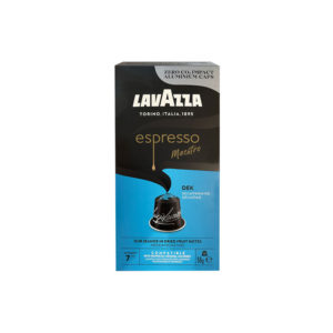 Lavazza espresso maestro DEK κάψουλες Nespresso αλουμινίου - 10τεμ.