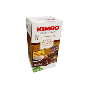 Ταμπλέτες Kimbo Espresso Barista 100% Arabica ese pods - 15 τεμ.