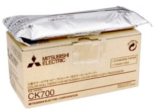 Θερμικά χαρτιά υπερήχων Mitsubishi CK-700 Color printing roll for A6 video printer CP-700 series