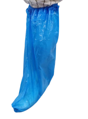 Ποδονάρια ποδοκνημικής πλαστικό μιας χρήσης (1 τμχ.) - Μπλε