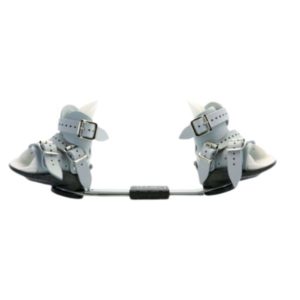 Κνημοποδικά Παπούτσια Mitchell Ponseti® AFO standard με Ρυθμιζόμενη Μπάρα - Ροζ - 12 - Κοντή μπάρα