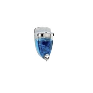 Συσκευή-dispenser αντισηπτικού διάφανο χρωμίου (350/650 ml) - 650 ml