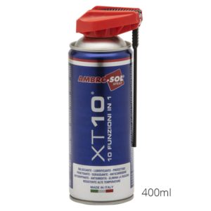 XT10 - Κορυφαίο λιπαντικό σπρέι υψηλών απαιτήσεων 400ml
