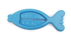 Moni Θερμόμετρο Μπάνιου Fish Μπλε