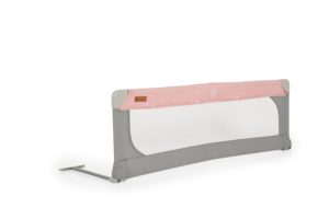 Cangaroo Προστατευτική Mπάρα για Κρεβάτι Bed Rail, Linen Pink 1.30m