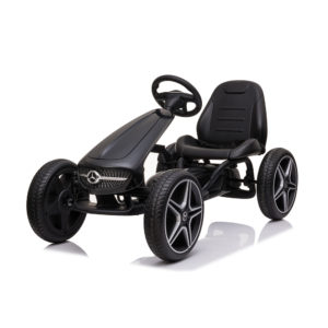 Cangaroo Παιδικό Go Kart Αυτοκινητάκι με πετάλια Mercedes Benz Black