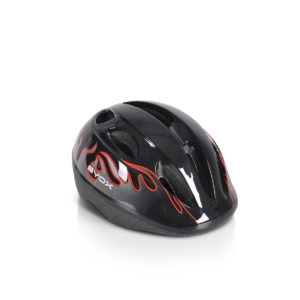 BYOX Παιδικό Κράνος ( 48-54 cm) Helmet Y03 Black Fire