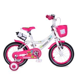 Moni Παιδικό ποδηλατάκι V-Brake 16 Pink, 1681