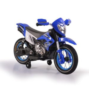 Moni Ηλεκτροκίνητη Μηχανή 6V Super Moto FB-6186 Blue