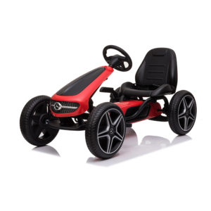 Cangaroo Παιδικό Go Kart Αυτοκινητάκι με πετάλια Mercedes Benz Red