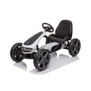Cangaroo Παιδικό Go Kart Αυτοκινητάκι με πετάλια Mercedes Benz White