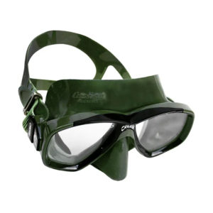 Cressi Perla Silicone Mask Green/Frame Black - Μάσκα
