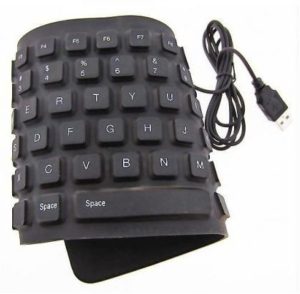 ​Αδιάβροχο ελαστικό πληκτρολόγιο σιλικόνης Flexible Keyboard OEM