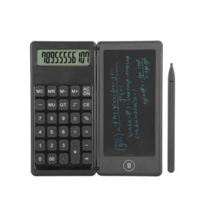 Σημειωματάριο LCD 5,5 με Αριθμομηχανή 2 σε 1