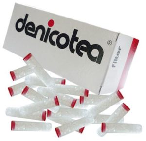 Φίλτρά Denicotea για πίπα τσιγάρου 9mm 50τμχ
