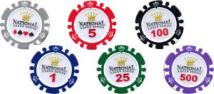 ​Μάρκες με αναγραφόμενο ποσό National (100άδα) 13,5 gr. Modiano Crown 86.05.144