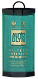Autoglym Hi Teck Interior Microfibre Ειδικό Πανί Εσωτερικών Χώρων (Πράσινο)