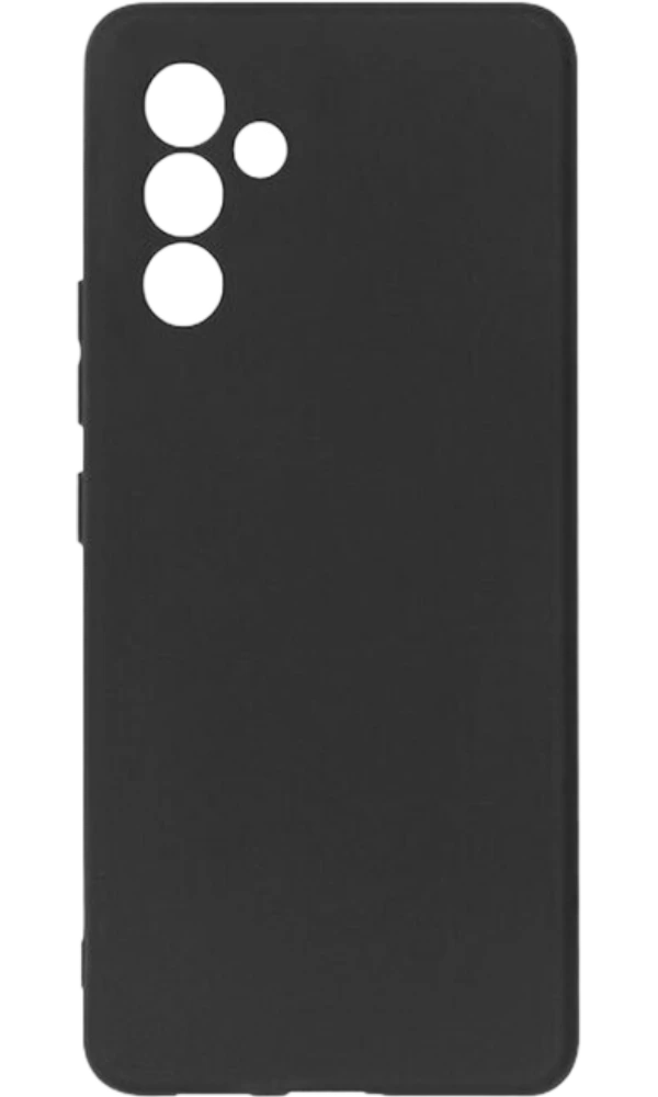 Matt TPU case protect lens for Samsung Galaxy A55 black
