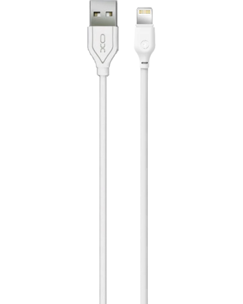 XO cable NB103 USB - Lightning 2,0 m 2,1A White