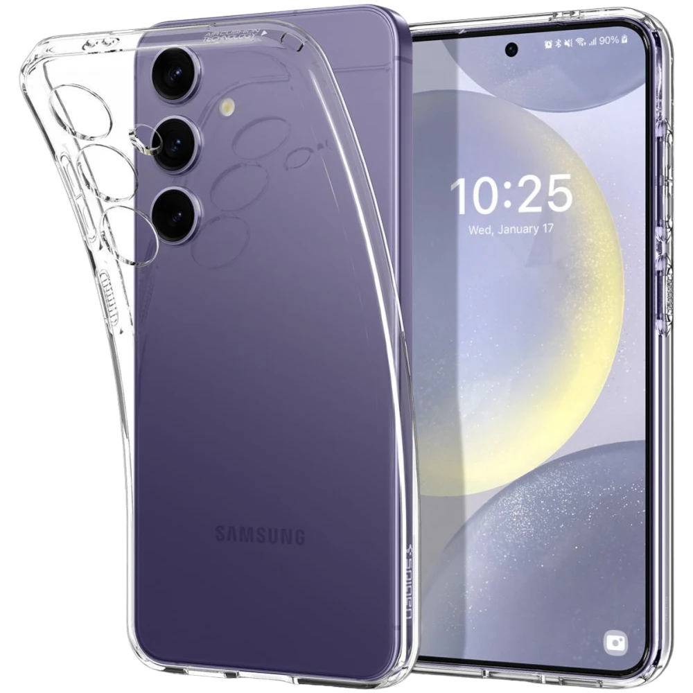 Slim case TPU 1,5 mm protect lens for Samsung Galaxy S24 Διάφανο