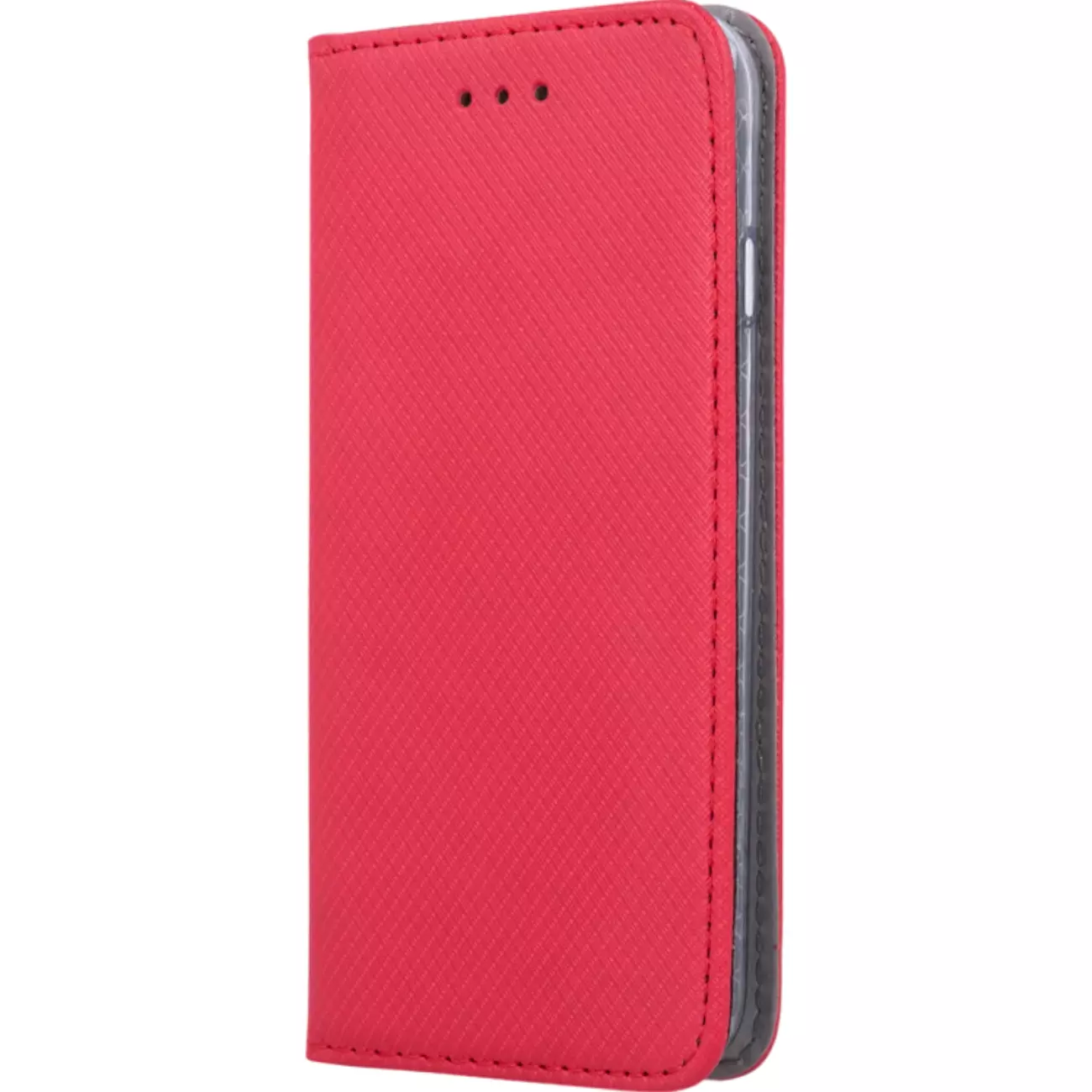 Smart Magnet case for Samsung Galaxy M34 5G Red