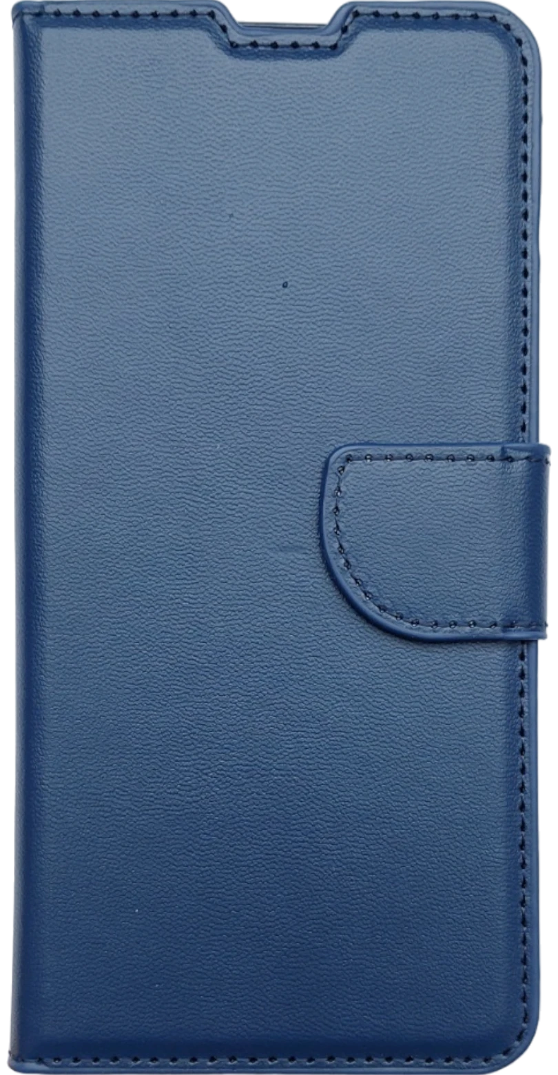 Smart Wallet case for Xiaomi Poco C40 Dark Blue