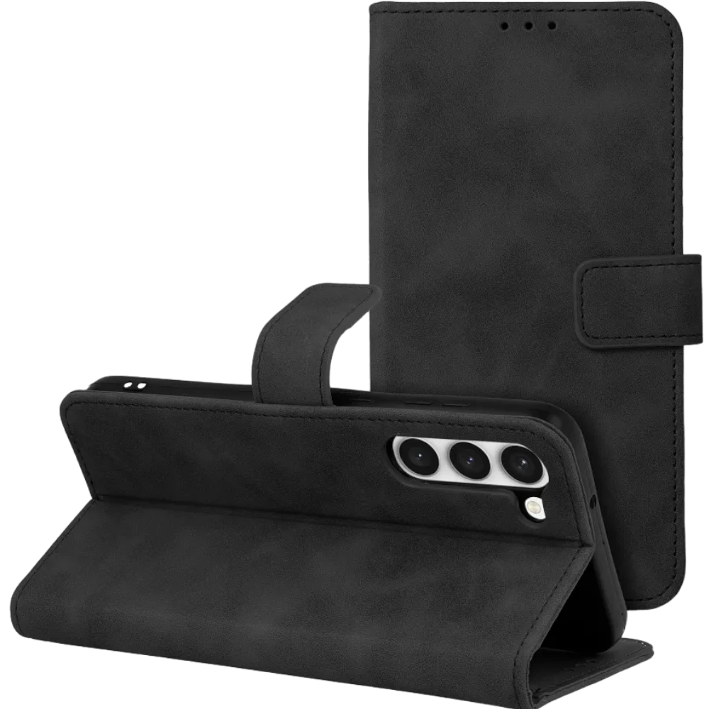 Smart Velvet case for Samsung Galaxy S24 Plus Black