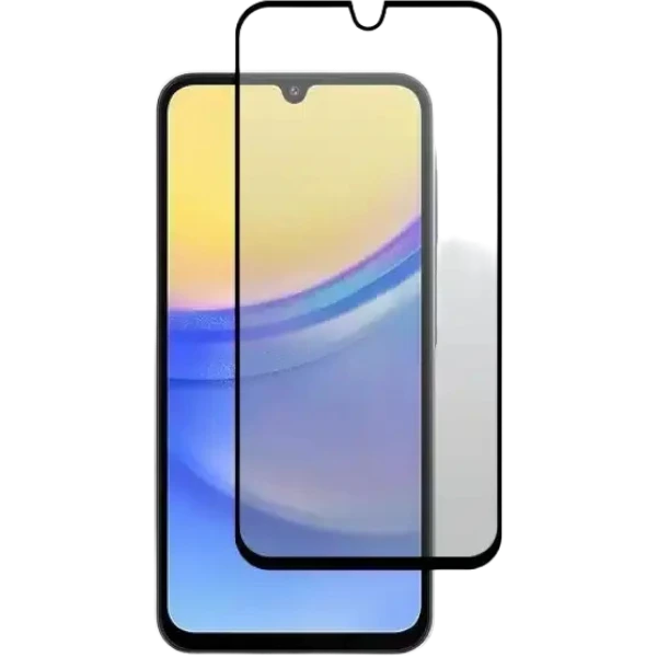 ObaStyle Tempered Glass 3D for Samsung Galaxy A15 black frame