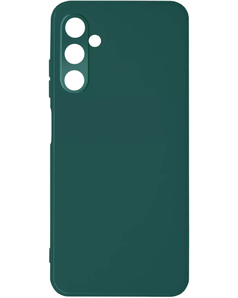 Matt TPU case protect lens for Samsung Galaxy M34 5G forest green
