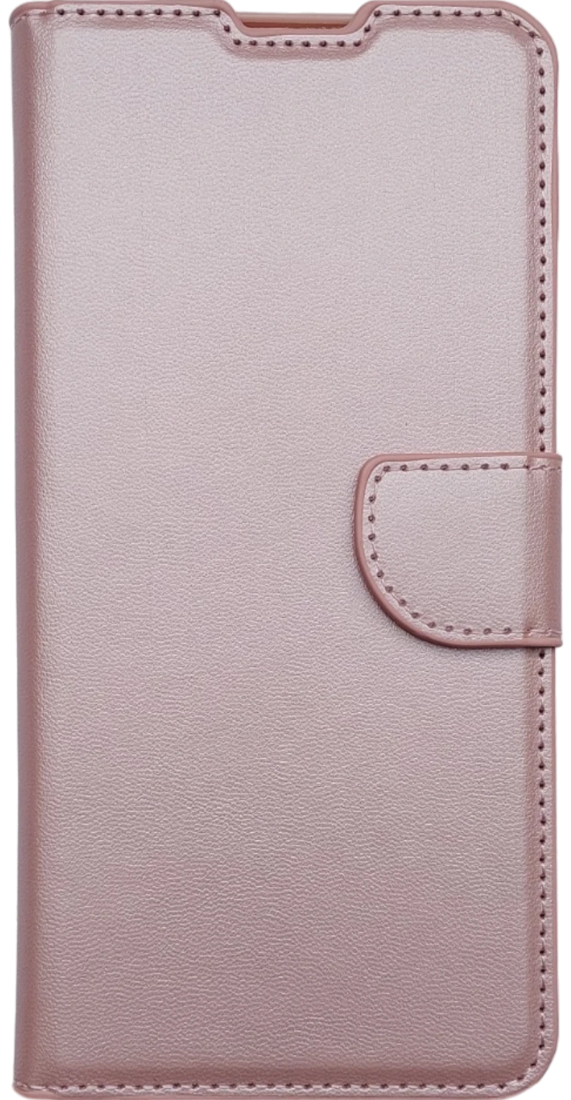 Smart Wallet case for Xiaomi Redmi Note 12s 4G Rose Gold