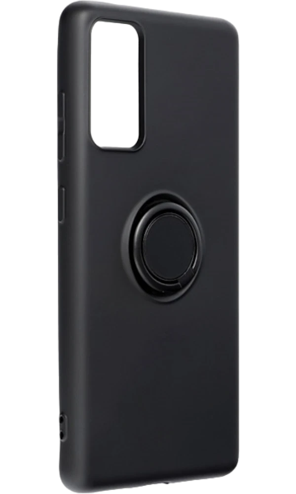 Defender Ring case for Motorola Moto E30/E40/E20S Black