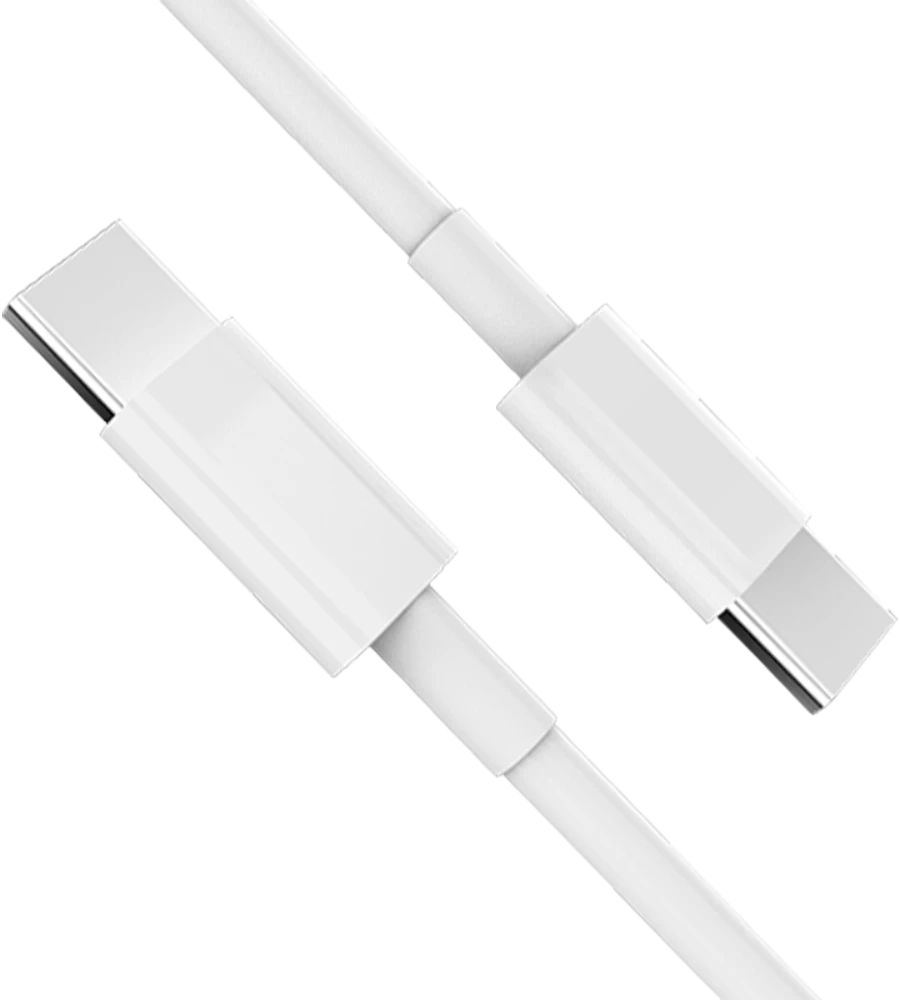 Qihang C41 Cable Type-C to Type-C 60w Λευκό 1.2m