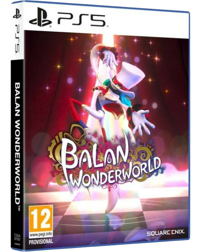 PS5 Balan Wonderworld -Μεταχειρισμένο