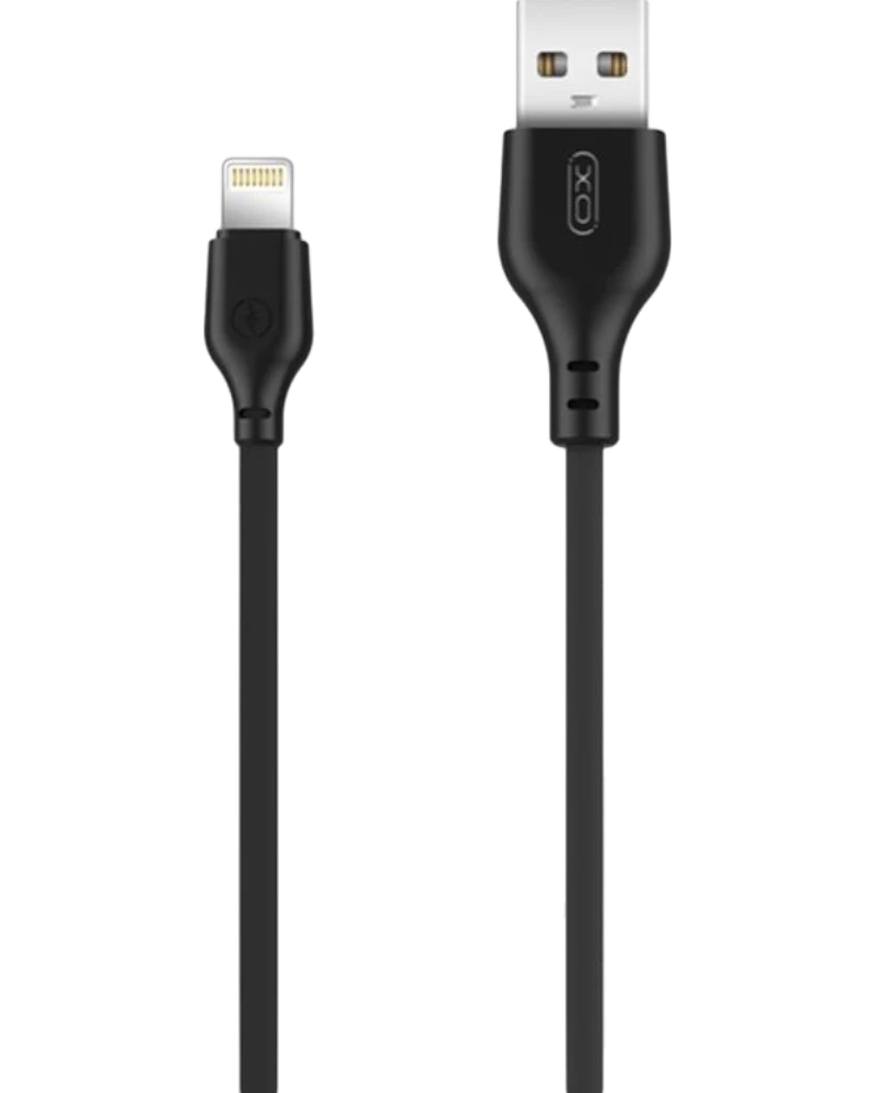 XO cable NB103 USB - Lightning 1,0 m 2,1A Black