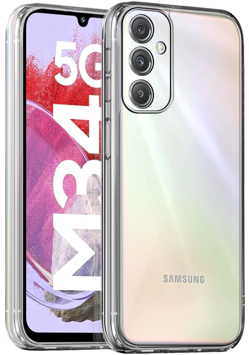 Slim case TPU 2mm for Samsung Galaxy M34 5G Διάφανο