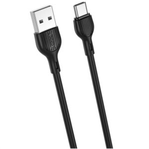 XO cable NB200 USB - USB-C 2,0 m 2.1A black