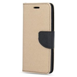 Smart Fancy case for iPhone 14 Pro Max Gold-Βlack