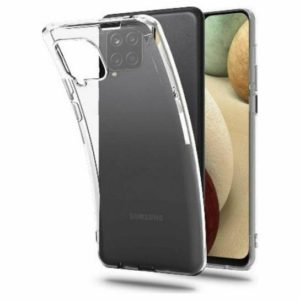 Slim case TPU 1mm for Samsung Galaxy A12 Διάφανο