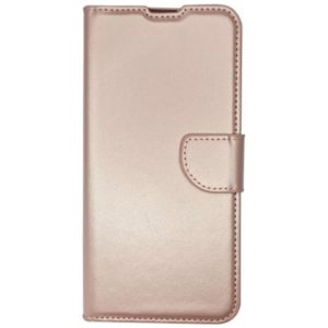 Smart Wallet case for Samsung Galaxy A24 Rose Gold