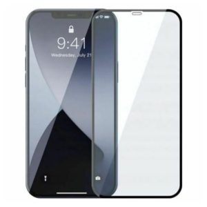 Full Glue Tempered Glass 5D for iPhone 11 Pro / X / XS black frame