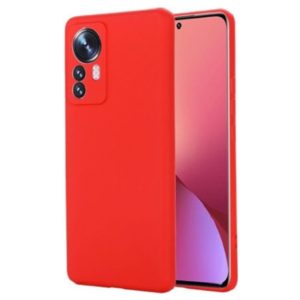 Silicon case protect lens for Xiaomi 12 / 12X Red