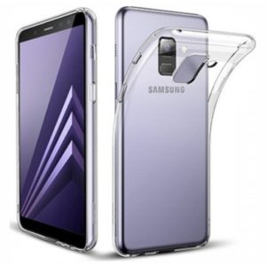 Slim case TPU 1mm for Samsung Galaxy A6 2018 Διάφανο
