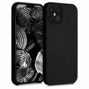 Silicon case for iPhone 12/ 12 Pro black