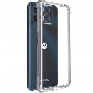 Slim case TPU 1,5 mm protect lens for Motorola Moto E13 Διάφανο