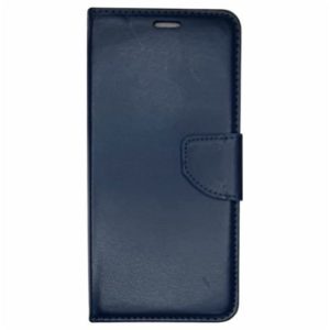 Fasion EX Wallet case for Samsung Galaxy A12 Dark Blue
