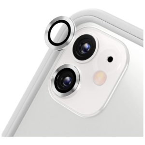 Camera Lens Protector Tempered Glass for iPhone 11 Silver