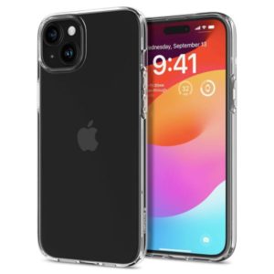 Slim case TPU 1,5 mm for iPhone 15 Plus Διάφανο